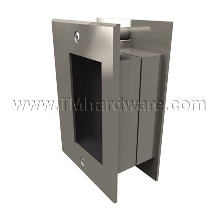 Rockwood 94Px94L Flush Door Pull Set, 3.5" x 5"