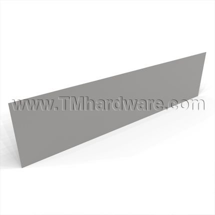 Rockwood K1125 Extra Heavy Duty Metal Door Kick Plate, .125" Thick