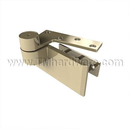 Norton 280, Door Closer Pivot, Offset Hung Top Pivot, 3/4" Offset, Bright Brass Finish