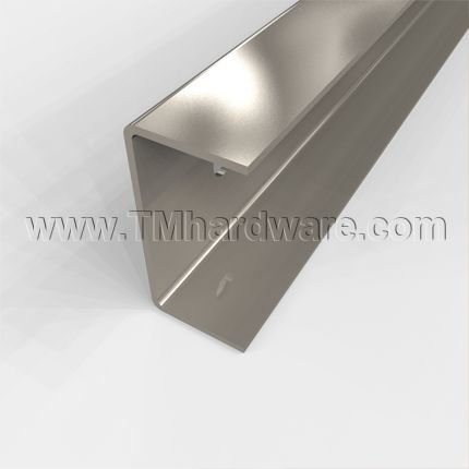 Rockwood 302, Mortise Door Edge, 90° U-Shaped, 1-3/4" Doors, up to 8FT