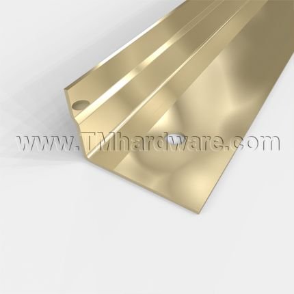 Rockwood 309, Overlapping Door Edge, 93° L-Shaped, with Single Wing, up to 8FT