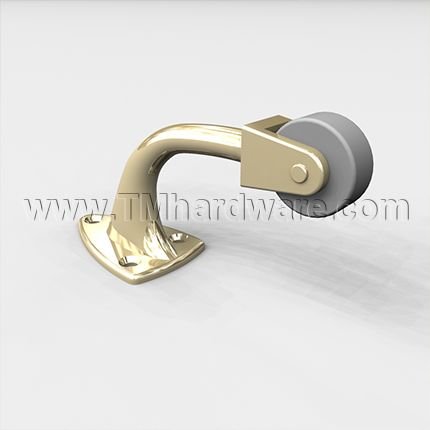 Rockwood Curved Roller Door Stop