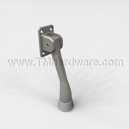 Rockwood 460 Kick Down Door Stop, Solid Cast Aluminum