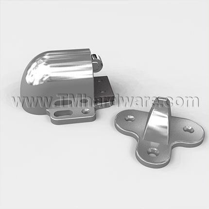 Rockwood 491 Automatic Door Mounted Door Holder and Stop With Floor Strike