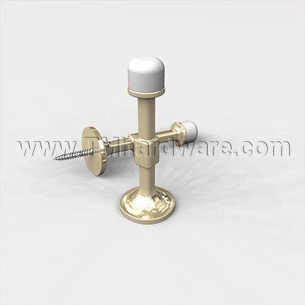 Door Stop, Rockwood 505 Baseboard, 3" Projection