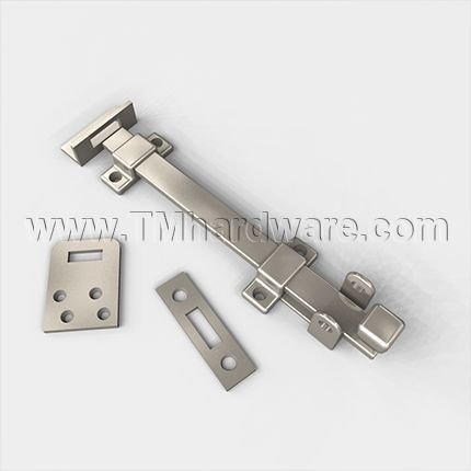 Rockwood 582 Surface Bolt With Padlock Bracket