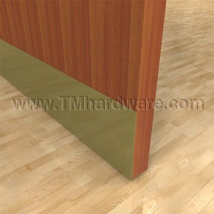 Rockwood Bottom Angled Kick Plate KB1152
