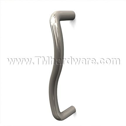 Rockwood CenTrex RM4402 Double Curved Pull with 1" Diameter - 12" CTC