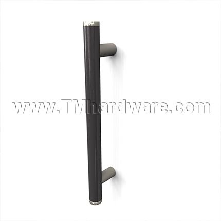 Rockwood SoftTek RM2610 Straight Pull with Black Santoprene Base and Contrasting Posts, up to 84"
