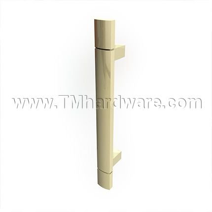 Rockwood AccenTek RM4720 Straight Cast Pull with Subtle Parting Lines, 8" CTC