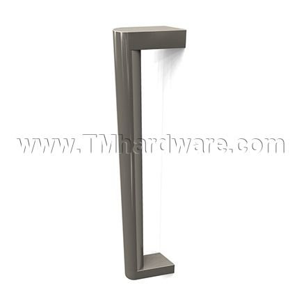 Rockwood NeoCylinder RM7220 Offset Door Pull without GripZone, up to 36" CTC