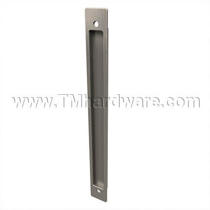 Rockwood RM790 Architectural Flush Cup Pull - up to 38" OA