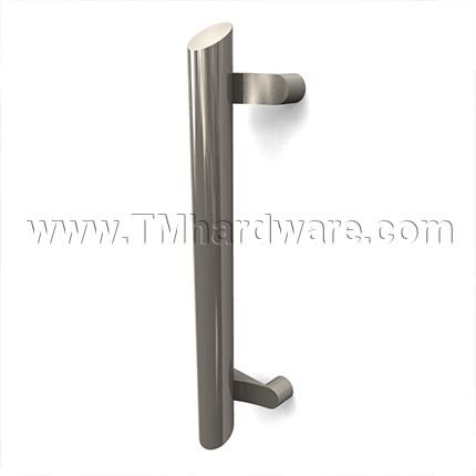 Rockwood SkewTek RM4210 Offset Pull with Thirty Degree Angled Ends, up to 16" OA
