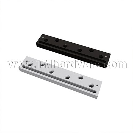 Securitron CWB-32 Concrete Wood Bracket For Electronic Lock, M32, Clear Anodized Finish