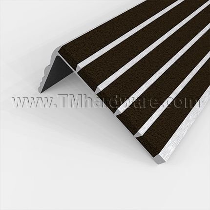 Wooster Supergrit W133 No-Slip Stair Nosing with Variable Nose Depth