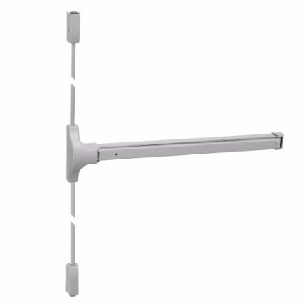 Accentra 2110 Surface Vertical Rod, Exit Device Panic Bar, Exit Only, Grade 1, 36" Door, Aluminum Painted Finish