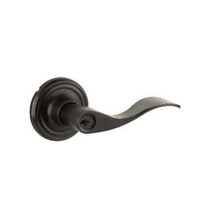 Yale Expressions Maguire Rosette with Brunswick Lever, Schlage "C" Type, Oil Rubbed Bronze (US10B) Finished