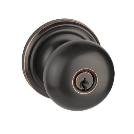 Yale Expressions Maguire Rosette with Walker Knob, Oil Rubbed Bronze (US10B) Finished