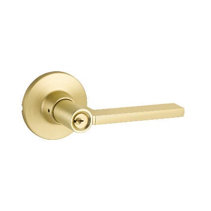 Yale Expressions Owen Rosette With Nils Lever, Schlage "C" Type, Satin Brass (US4) Finished