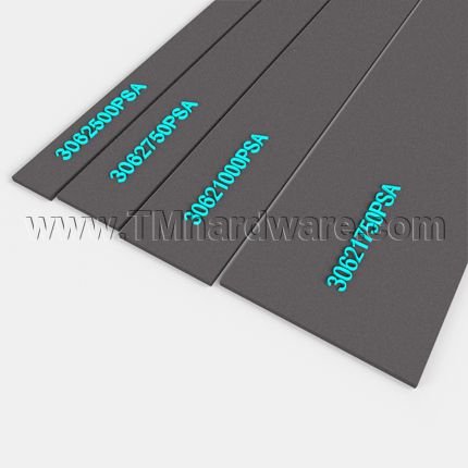 Zero Intumescent Fire-Stop Strips for Head and Jamb