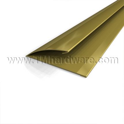 Zero #18B, 19B, 19WB, Metal Weatherstrip, Bronze Cushion Spring