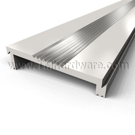 Zero #233 .5" to .75" Height Aluminum Ramp Bridge, 3" Length
