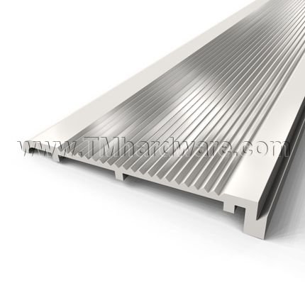 Zero #237 3.5" Length Ramp Edge, Top Plate, Aluminum .25" Drop