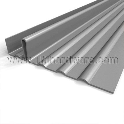 Zero #5, 500, 5000 Metal Weatherstrip, Wooden Windows, for Lower Sash Jambs