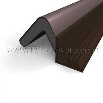 Zero #8053Q Kerf Weatherstripping, Q-Lon® Urethane Foam, .625" V-Shaped Seal, 9' Length