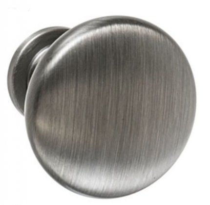 Amerock Allison Value Collection Knob, Zinc, 1.3" Diameter, 1.14" Height