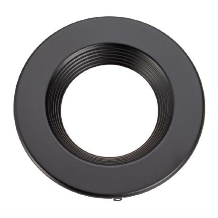 Topaz Accessories 6" Color Baffle Trims, Black finish