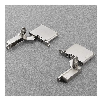 Salice CEL6XE9XXV soft close concealed hinge in satin nickel