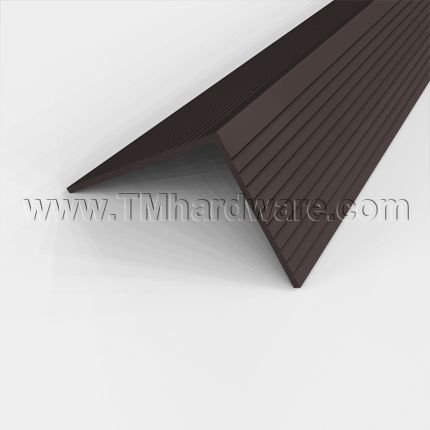 Barzen #NL2 Stair Nosing Aluminum, 2” Depth, 1.5” Riser Custom size