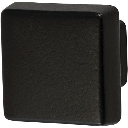 Hafele 133.50.221 Black Square Knob