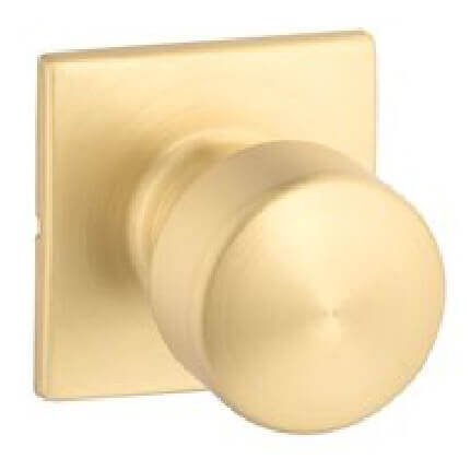 Yale Expressions Marcel Rosette with Dylan Knob Satin Brass (US4) Finished