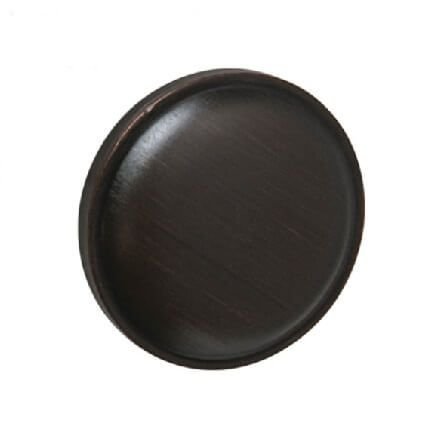 Amerock Allison Value Collection Knob, Zinc, 1.3" Diameter, .94" Height