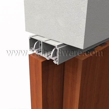 Pemko #HBP200A Bypass Track Sliding Door Series, 200 Lbs/Door