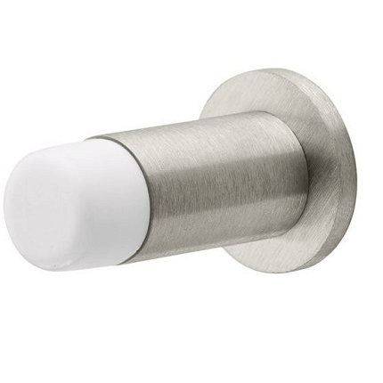 Rockwood RM875 Base Board Mounted Door Bumper with Base Plate, 1-5/8" Projection