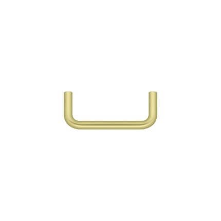 Deltana Wire Pull PW300, Standard, Solid Brass