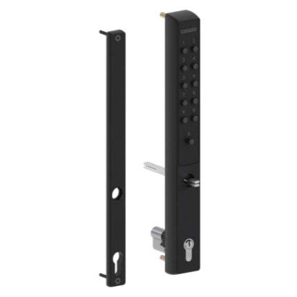 Locinox Vita, Single Sided, 1-1/2" (40 mm), Black