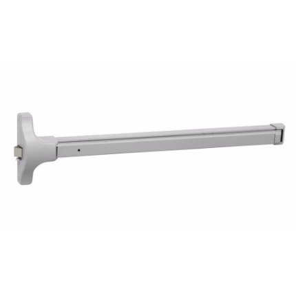 Accentra 2100 Rim Exit Device Panic Bar, Exit Only, Grade 1, 36" Door, Aluminum Painted Finish