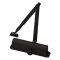 Accentra 1101BF Door Closer with Cover, Non-Hold Open with Tri-Packed Arms, Adjustable Spring Size, Dark Bronze Painted (US20) Finish