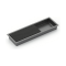 Modo Two Tone Recessed Pull - Gun Metal / Matte Black