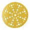 Hafele Abrasive Disc, 6" Aluminum Oxide, Hook-N-Loop, 49 Holes, Grit 100, Pack of 100