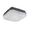 Topaz F-CPS/60W/K/BZ-87 LED Square Canopy, 60W, 4000K CCT, Bronze finish