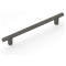 Quadrato Cabinet Pull - Gun Metal