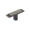 Quadrato Wide T-Knob - Gun Metal