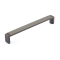 Quadrato Wide Cabinet Pull - Gun Metal