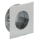 Urbano Recessed Pull - Polished Chrome