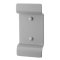 Accentra 214F Plate Trim, Dummy, Exit Pull Plate, Aluminum Painted Finish